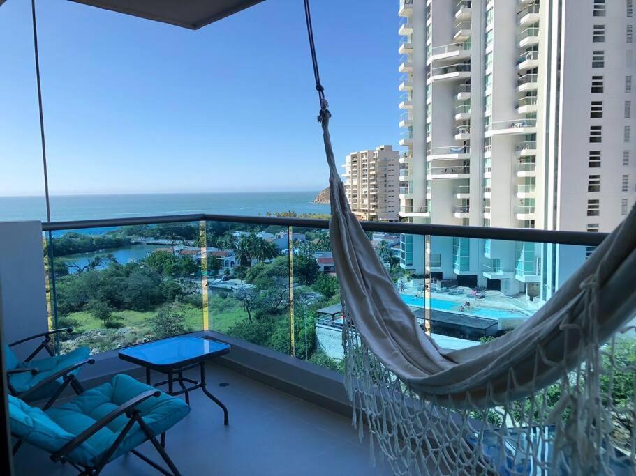 Apartamento Samaria Club Resort Santa Marta  Bagian luar foto