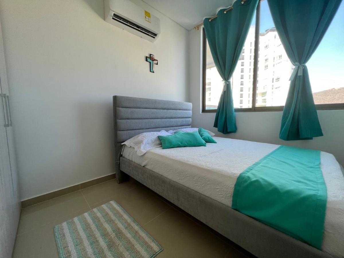 Apartamento Samaria Club Resort Santa Marta  Bagian luar foto