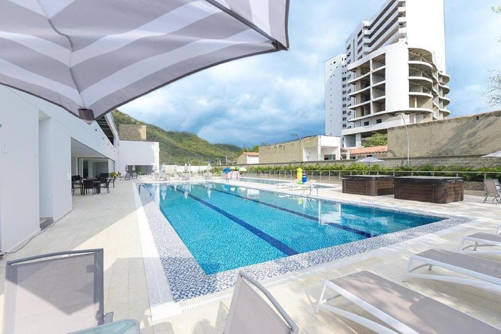 Apartamento Samaria Club Resort Santa Marta  Bagian luar foto