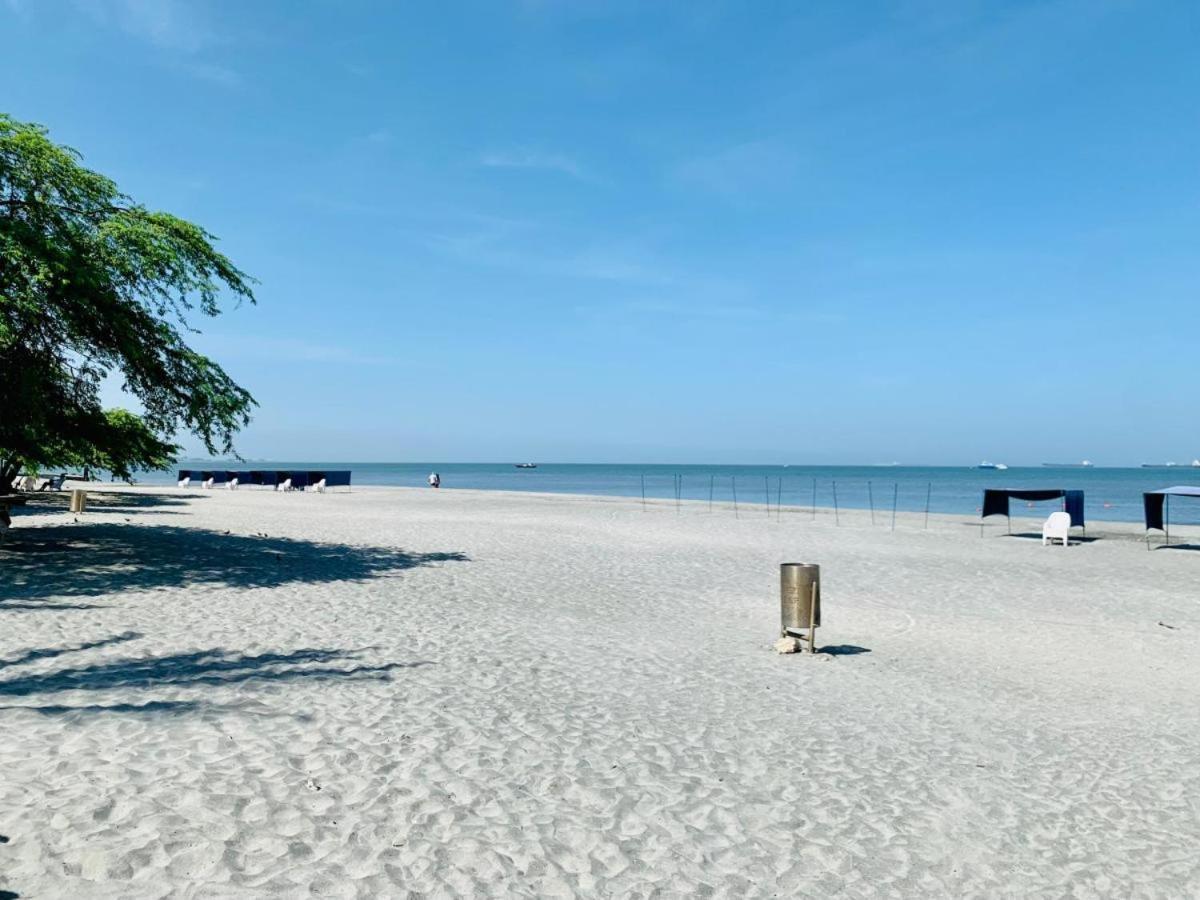 Apartamento Samaria Club Resort Santa Marta  Bagian luar foto