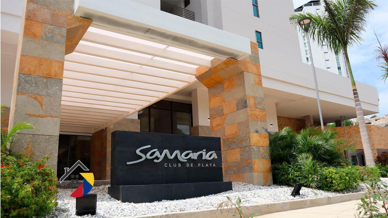 Apartamento Samaria Club Resort Santa Marta  Bagian luar foto