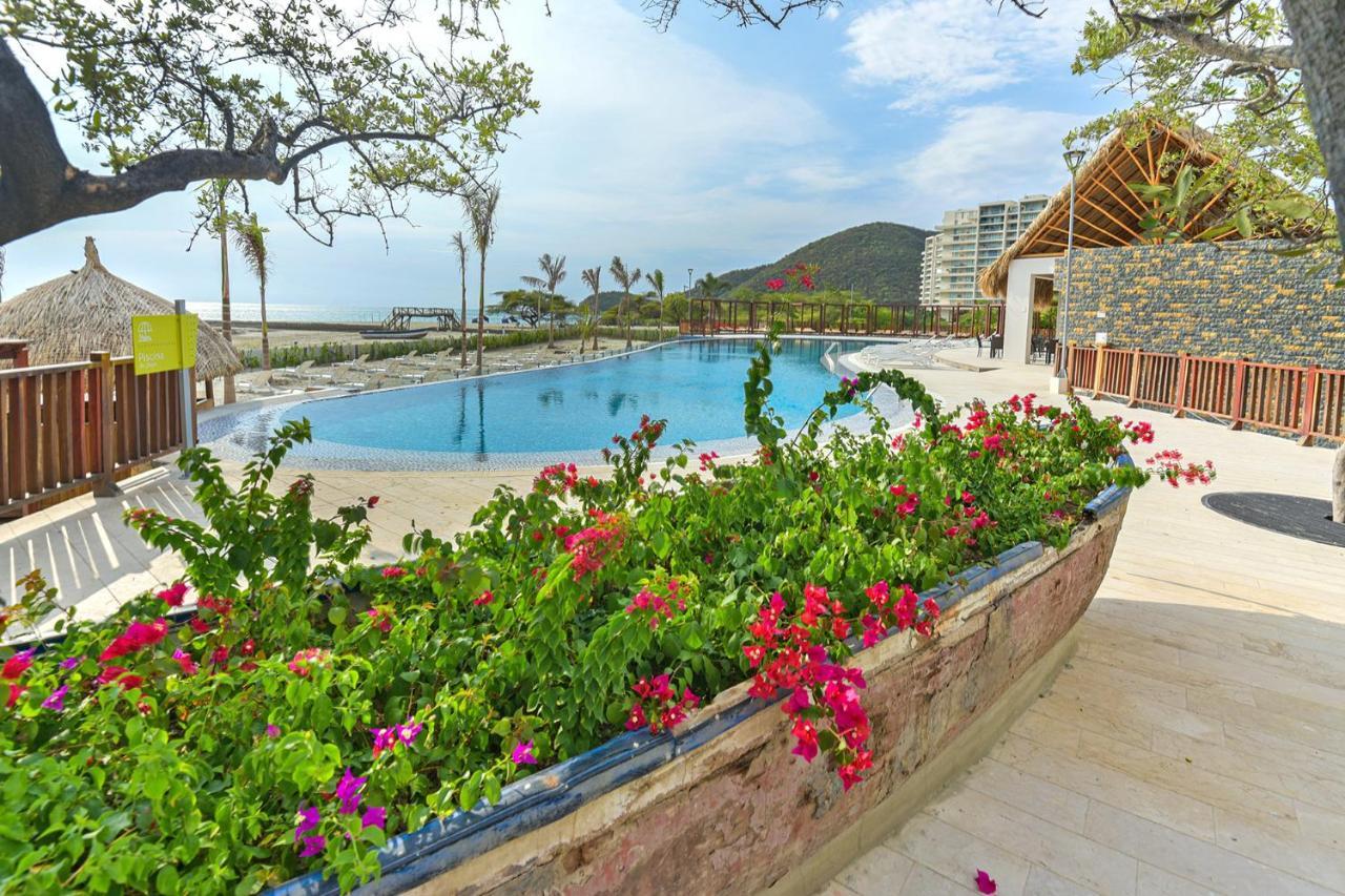 Apartamento Samaria Club Resort Santa Marta  Bagian luar foto