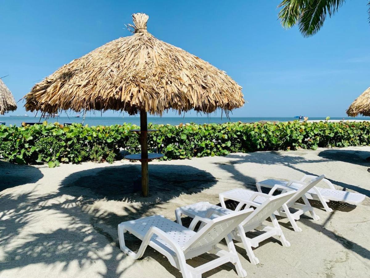 Apartamento Samaria Club Resort Santa Marta  Bagian luar foto