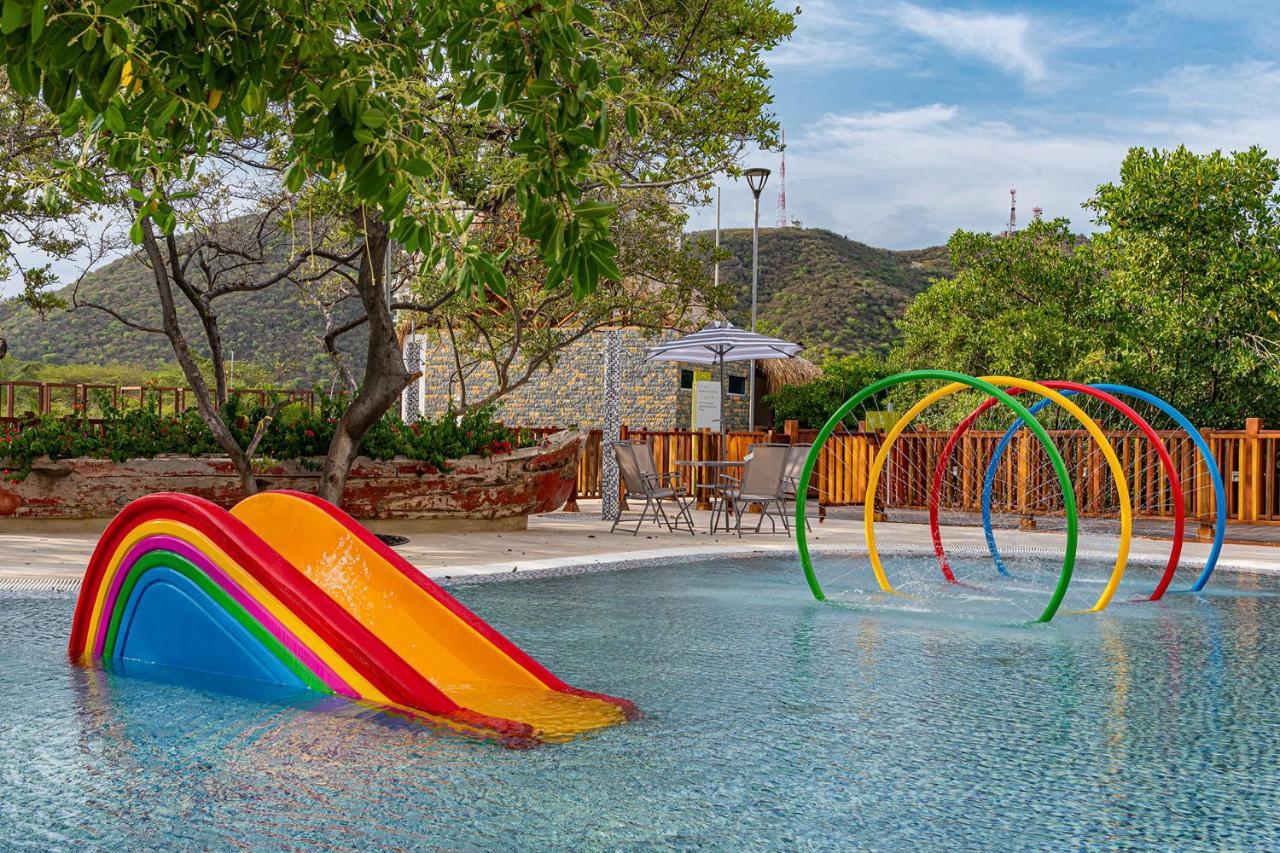 Apartamento Samaria Club Resort Santa Marta  Bagian luar foto