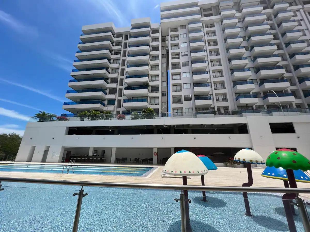 Apartamento Samaria Club Resort Santa Marta  Bagian luar foto