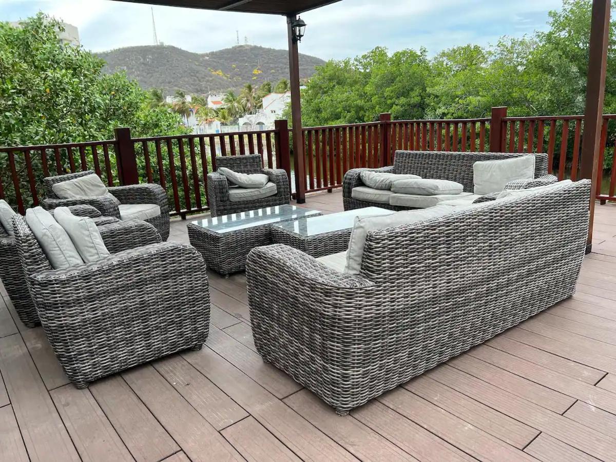 Apartamento Samaria Club Resort Santa Marta  Bagian luar foto