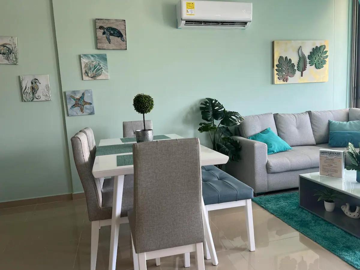 Apartamento Samaria Club Resort Santa Marta  Bagian luar foto