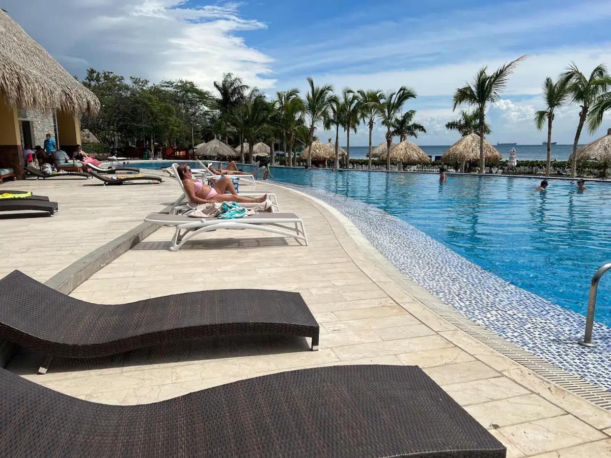Apartamento Samaria Club Resort Santa Marta  Bagian luar foto
