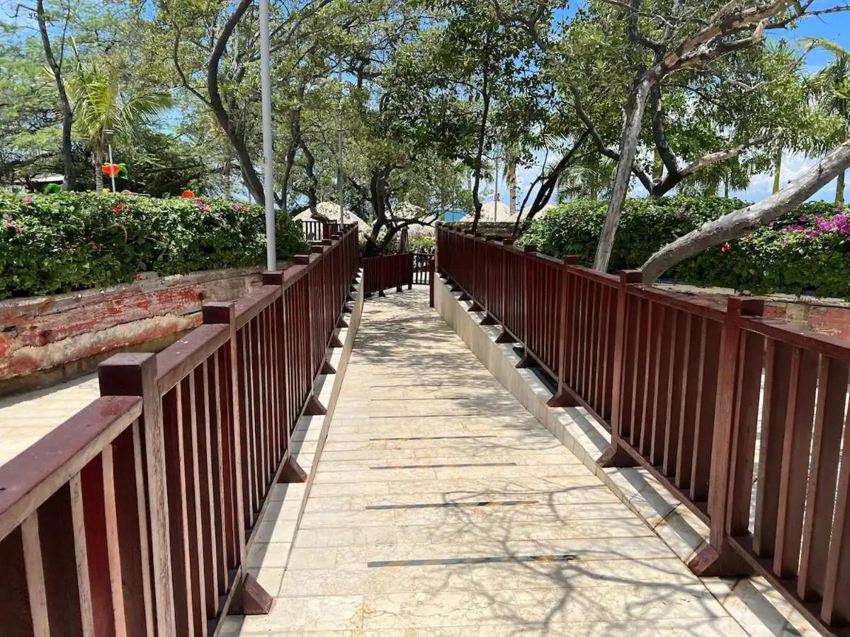 Apartamento Samaria Club Resort Santa Marta  Bagian luar foto