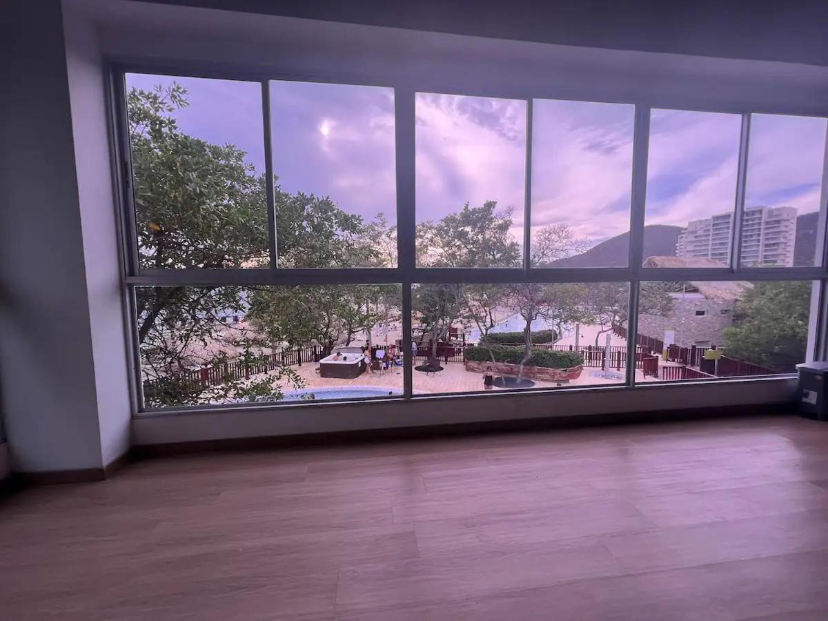Apartamento Samaria Club Resort Santa Marta  Bagian luar foto