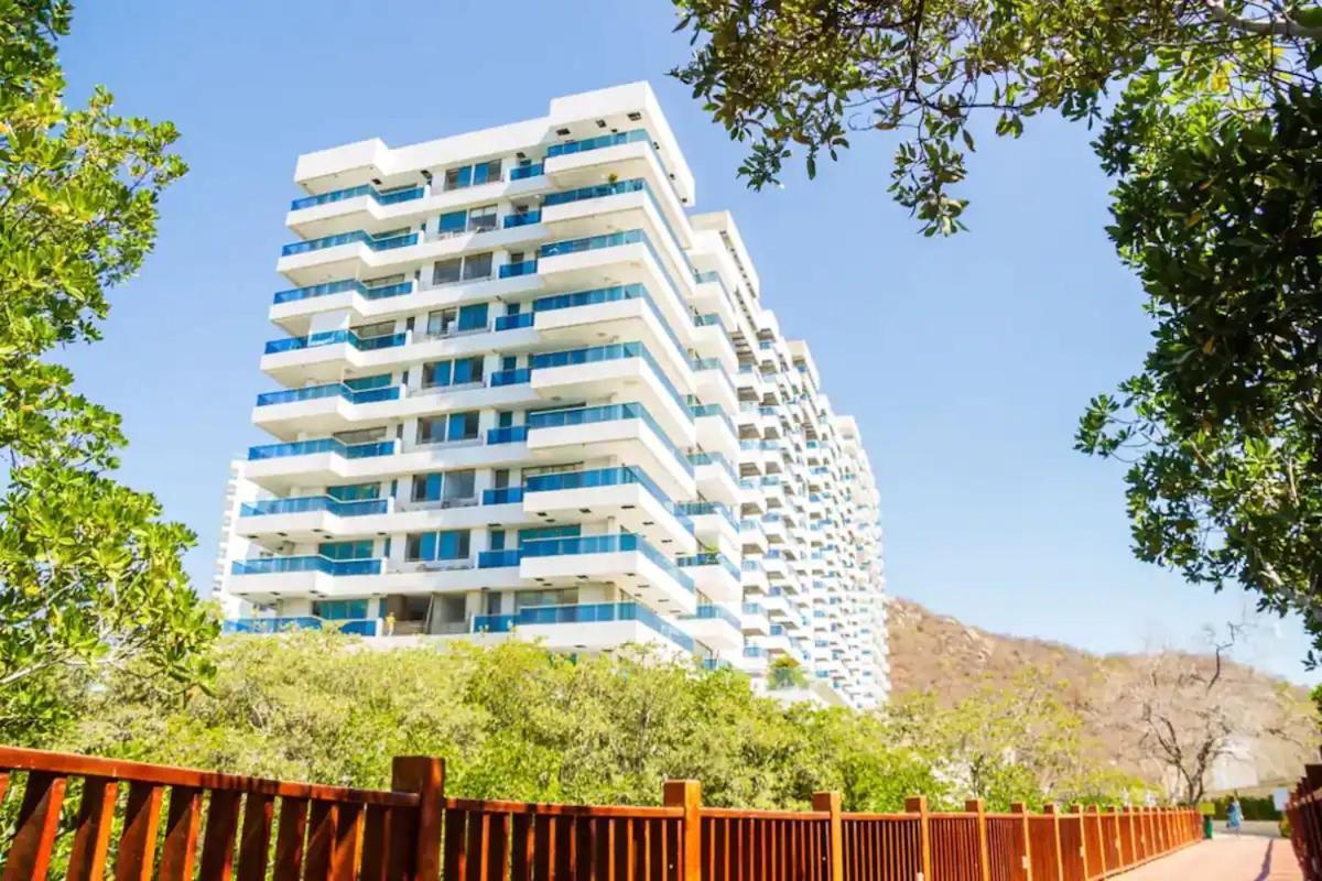 Apartamento Samaria Club Resort Santa Marta  Bagian luar foto