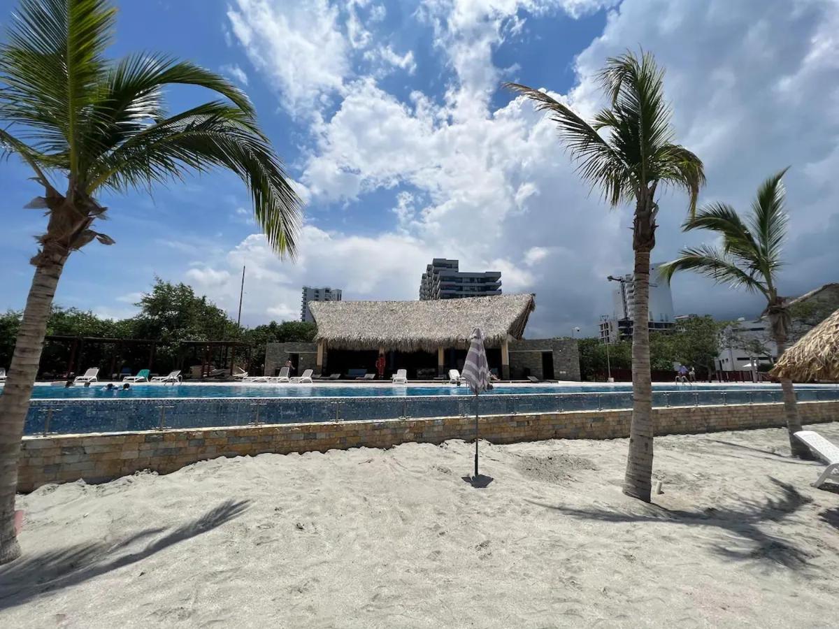 Apartamento Samaria Club Resort Santa Marta  Bagian luar foto