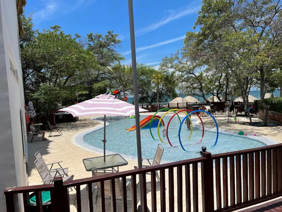 Apartamento Samaria Club Resort Santa Marta  Bagian luar foto