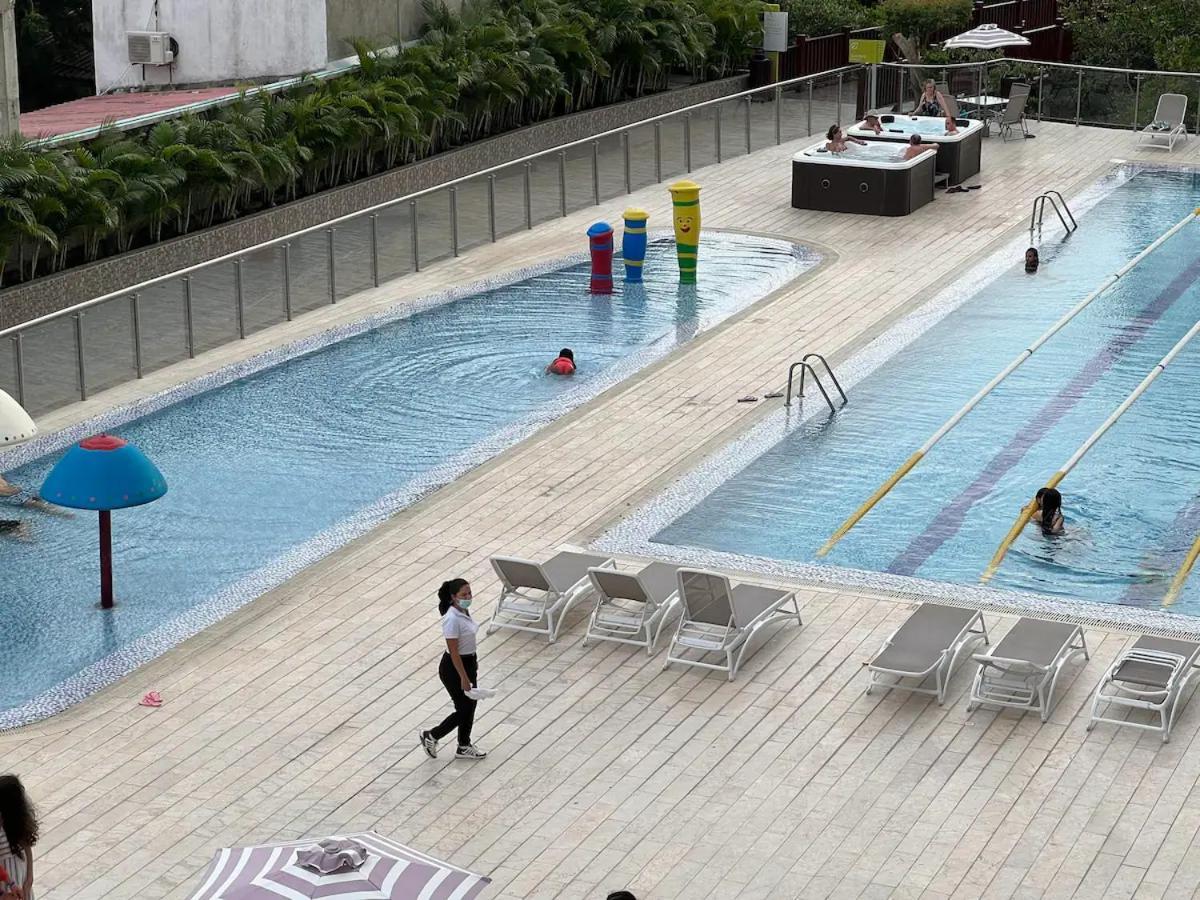 Apartamento Samaria Club Resort Santa Marta  Bagian luar foto