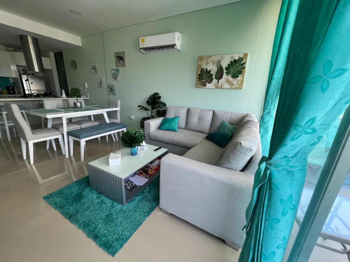 Apartamento Samaria Club Resort Santa Marta  Bagian luar foto