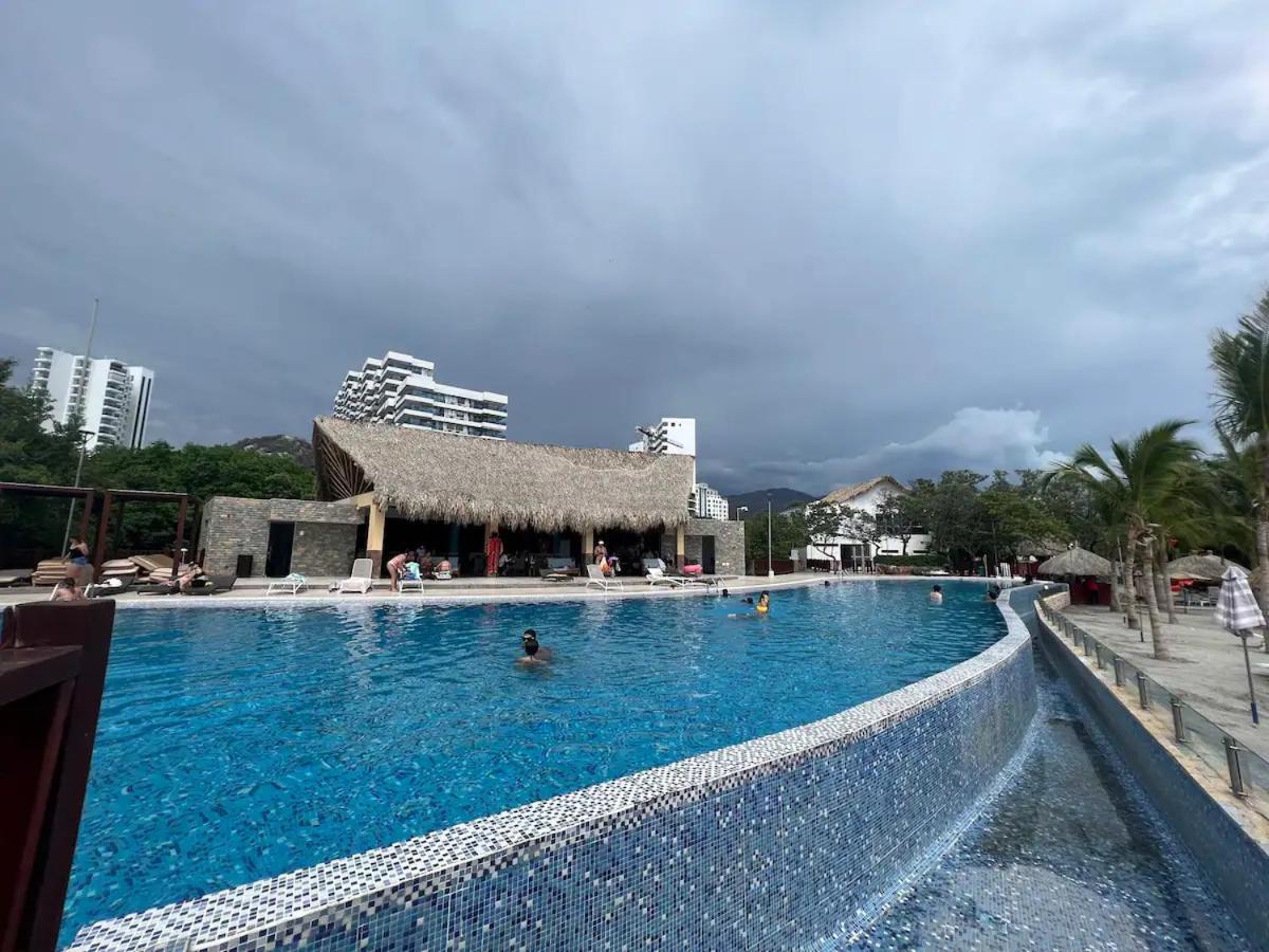 Apartamento Samaria Club Resort Santa Marta  Bagian luar foto