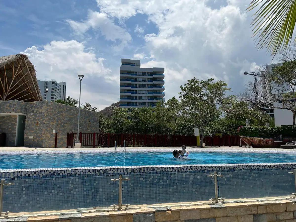 Apartamento Samaria Club Resort Santa Marta  Bagian luar foto