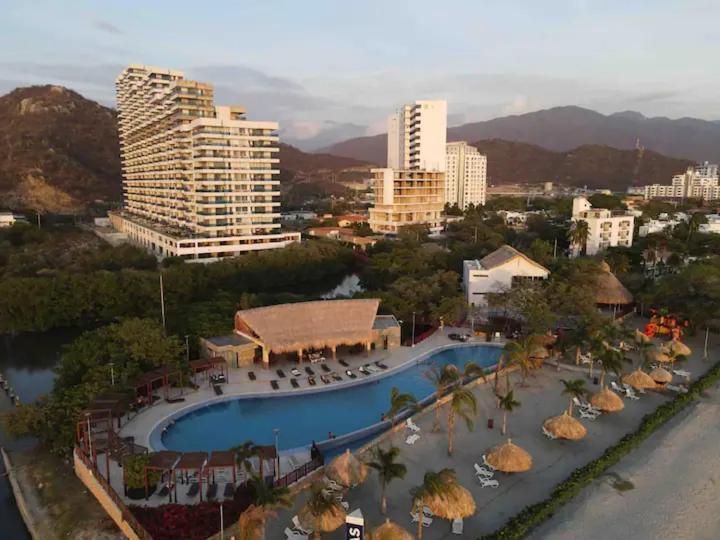 Apartamento Samaria Club Resort Santa Marta  Bagian luar foto