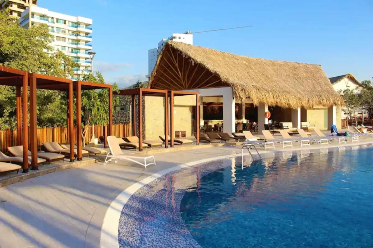 Apartamento Samaria Club Resort Santa Marta  Bagian luar foto