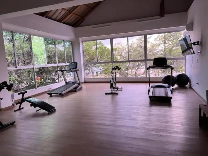 Apartamento Samaria Club Resort Santa Marta  Bagian luar foto