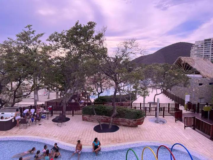 Apartamento Samaria Club Resort Santa Marta  Bagian luar foto
