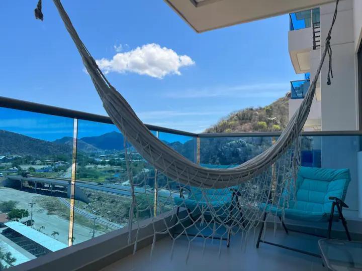 Apartamento Samaria Club Resort Santa Marta  Bagian luar foto