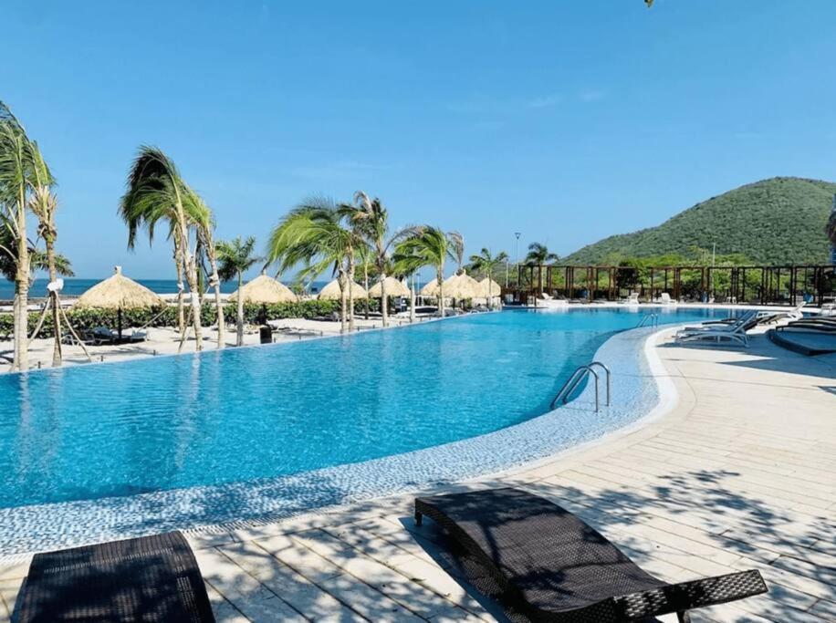 Apartamento Samaria Club Resort Santa Marta  Bagian luar foto
